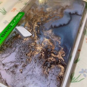 Faux Marble Print iPhone Case